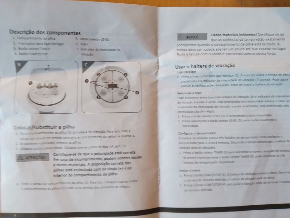 Haltere electrónico