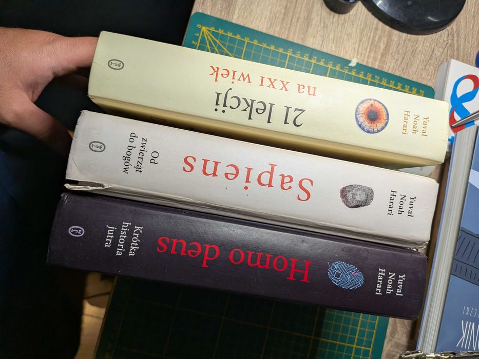 Yuval Noah Harari Trylogia