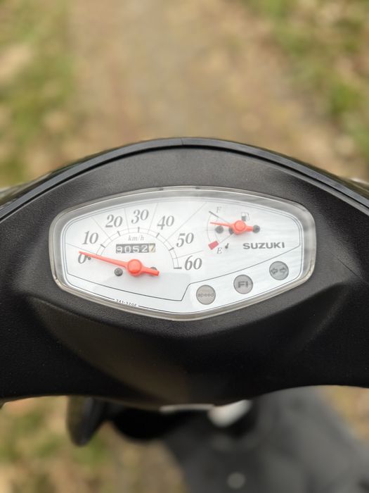 Suzuki address V50 4t