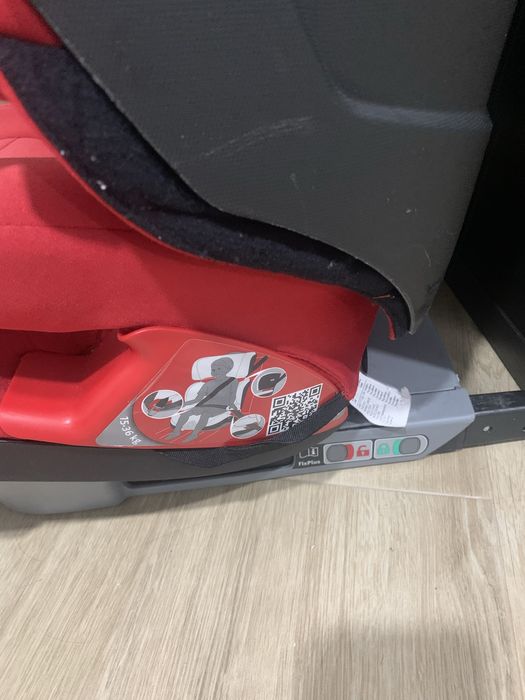 Cadeira auto chicco com isofix