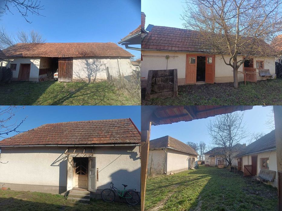 Велике БУДИНКОВОЛОДІННЯ у с. Балажер 7км до Берегова, ділянка 16 соток