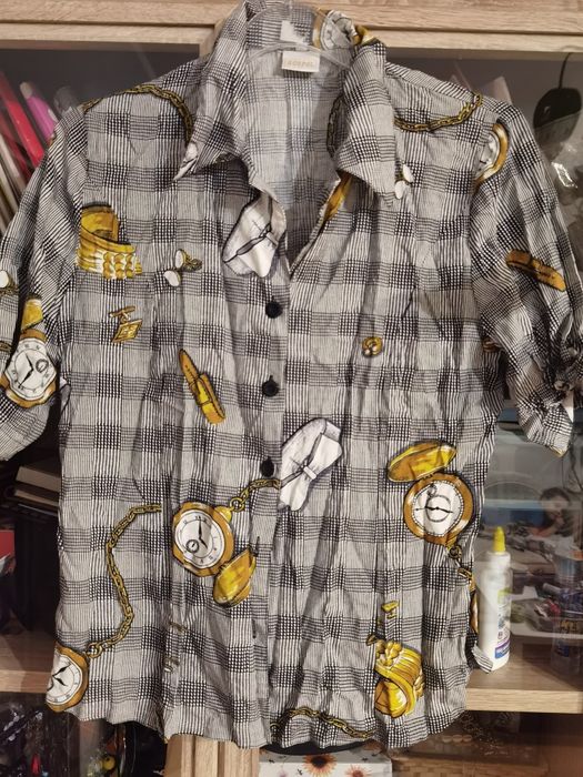 Koszula zegary Horpol r. 44