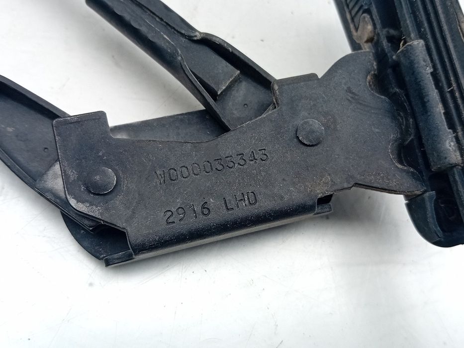 Haste / braço de escova limpa vidros frente direita TOYOTA Aygo (_B4_)