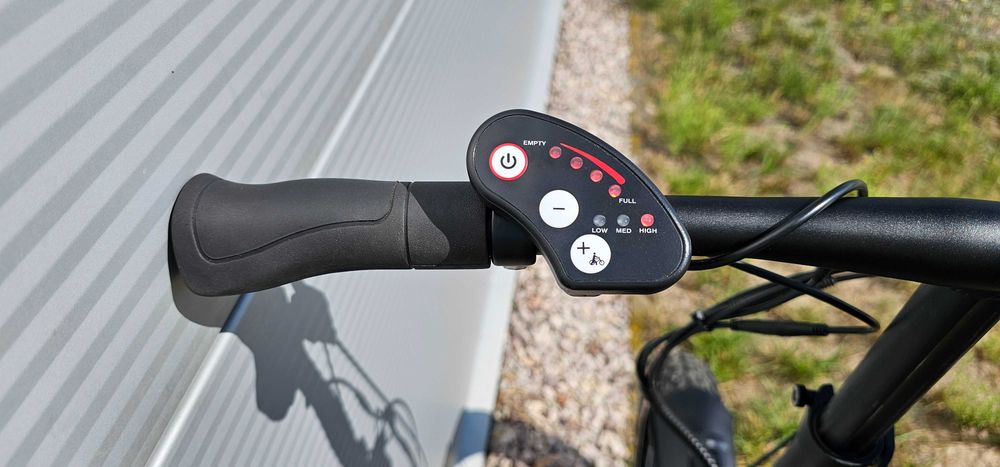 SKŁADANY Elektryczny rower miejski, koła 20" FAT,