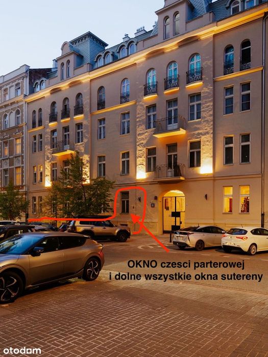 Nowogrodzka! - Suterena w świetnej lokalizacji ! biuro usługi