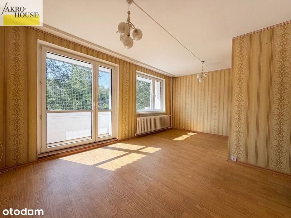3 Pokoje | 58 M² | Balkon | Widok Na Zieleń