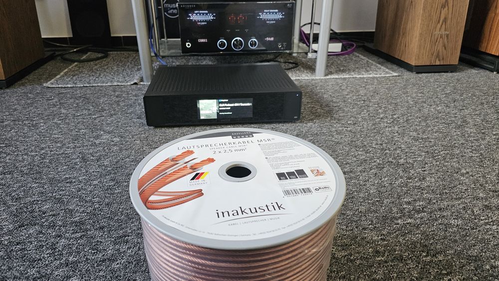 Kabel glosnikowy In-Akustik Exzellenz MSR 2x2,5mm2 Made in Germany  Cena za 1 metr