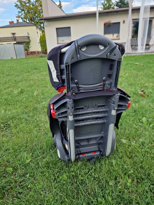 fotelik samochodowy 9-36 bez szelek