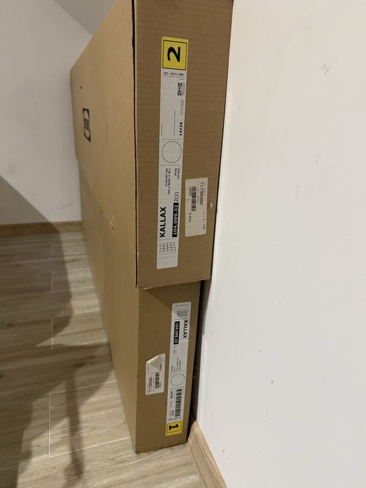 Nowy Kallax  bialy 112x147cm