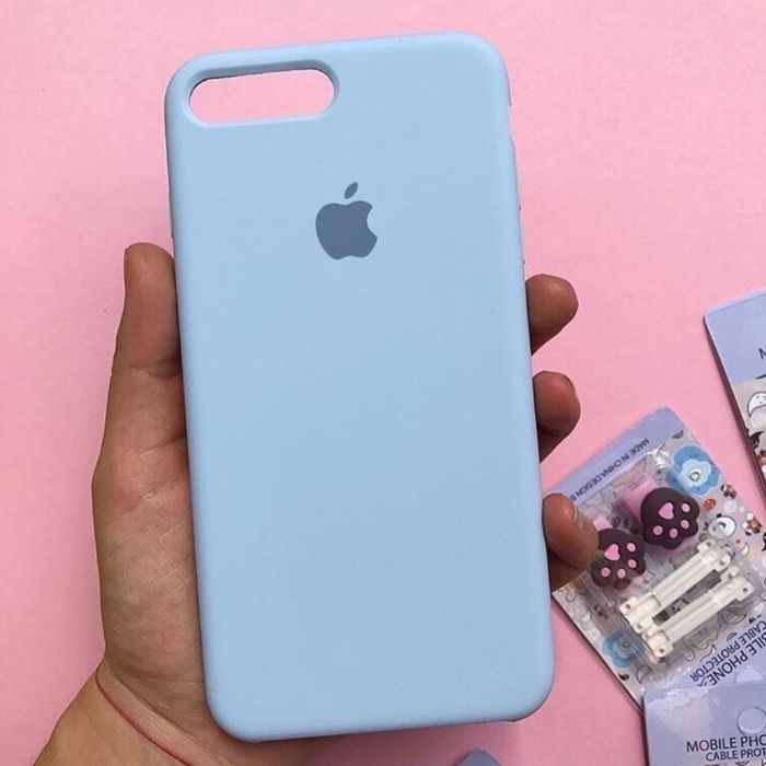 Чохол silicone case для iPhone  7+Plus 8+Plus
