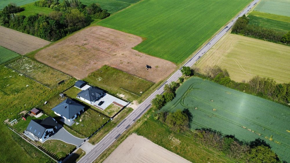 Działki budowlane nad Bugiem przy trasie 694 Małkinia-Ciechanowiec - View 3