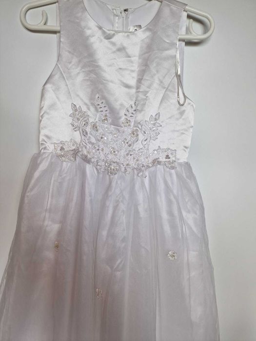 Белое свадебное платье david's bridal