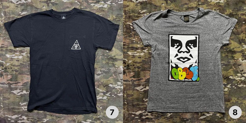 OBEY — Оригінальні футболки в гарному стані — ЛОТ