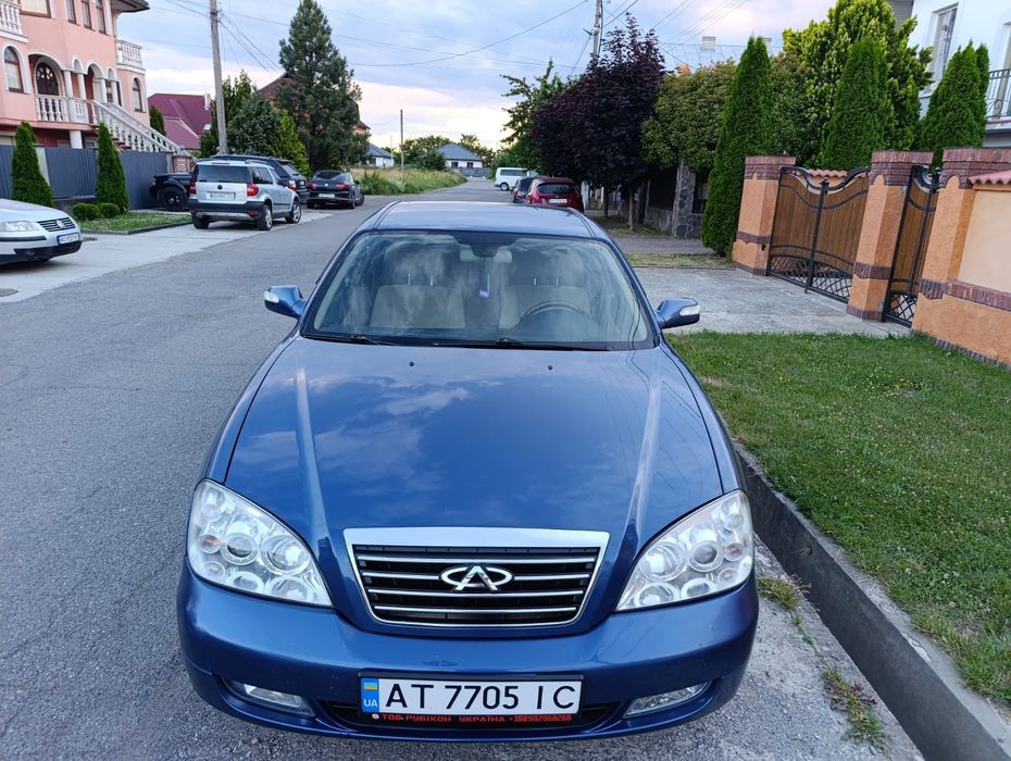 Chery Easter бензин