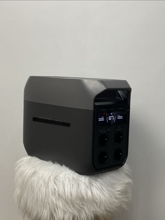 EcoFlow Delta 3 Наші розетки