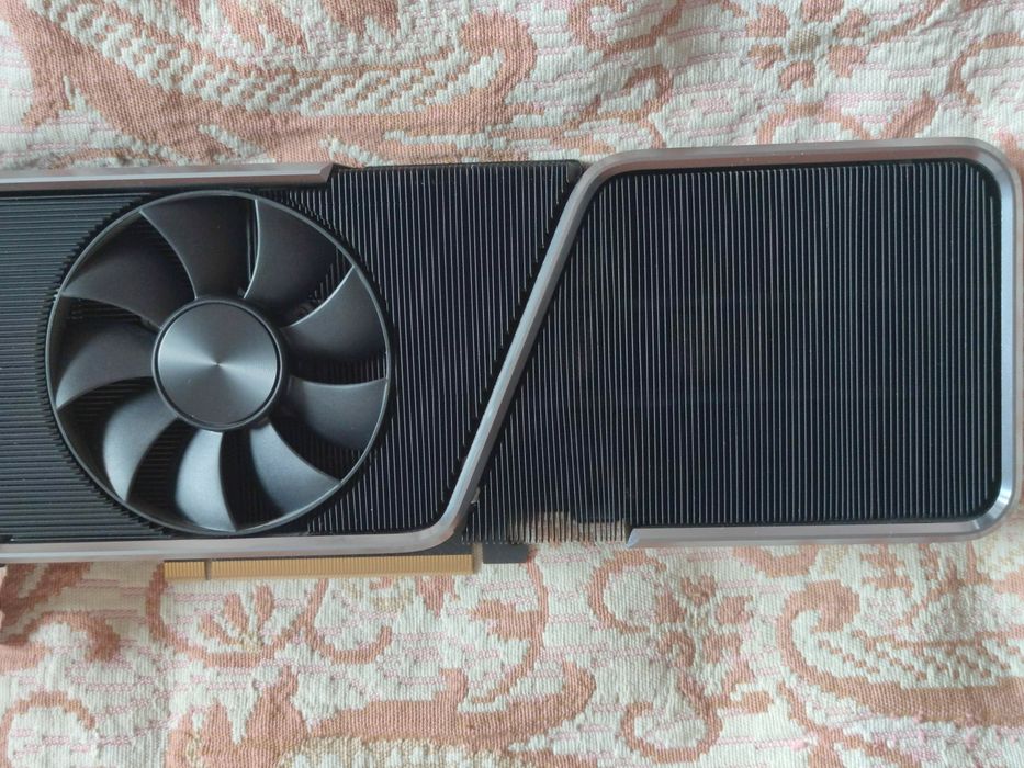 Відеокарта RTX 3070ti Nvidia Founders Edition