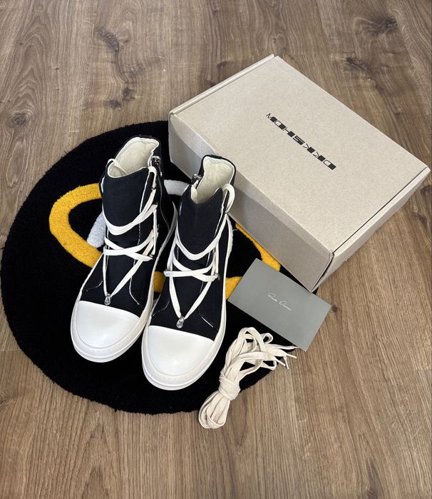 rick owens hexagram - купити чоловічі кеди - Ціна на OLX.ua