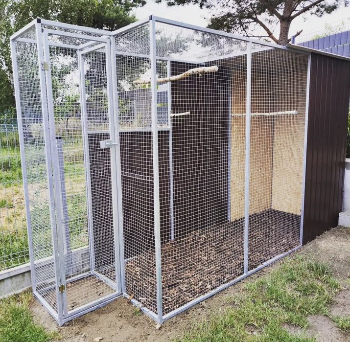 Duża klatka 400x150x250