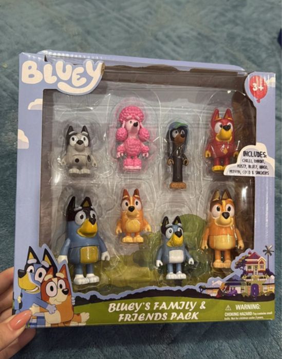 Bluey figuras kit