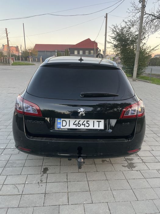 Peugeot 508 2012 автомат