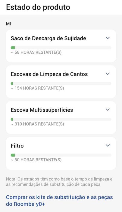 Aspirador Robot Marca IROBOT