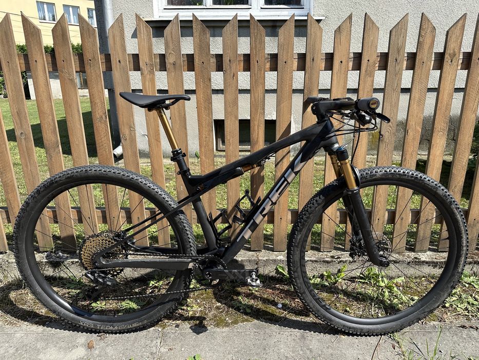 Rower Trek Supercaliber 9.9 XX1 M Fox Kashima RATY! Gwarancja!