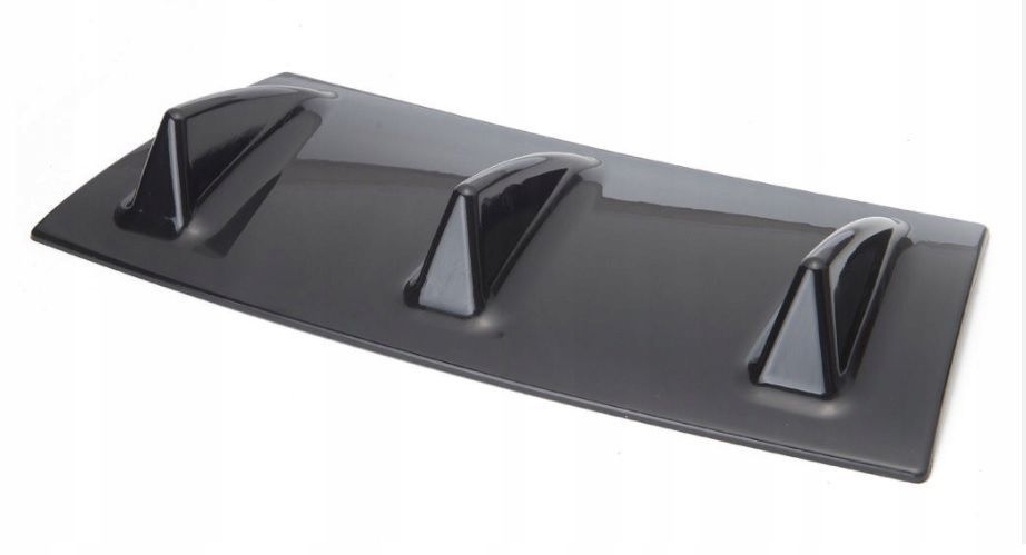 Dyfuzor Dokładka Lip Aerodynamiczna Uniwersalna 3X