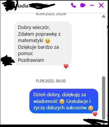 Korepetycje matematyka lub język angielski