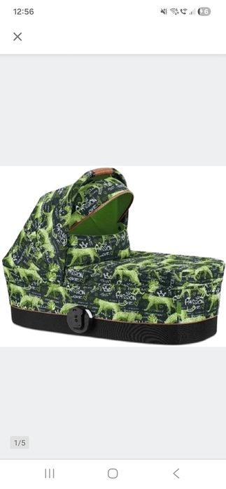 Cybex wózek plus gondola balios s