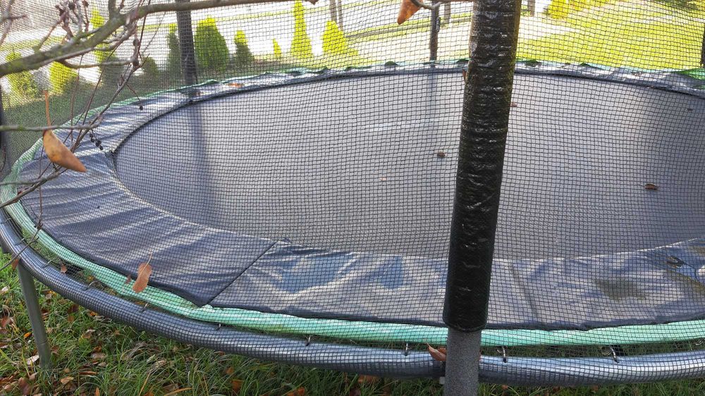 Trampolina ogrodowa Zipro Jump Pro z siatką zewnętrzną 10FT 312cm