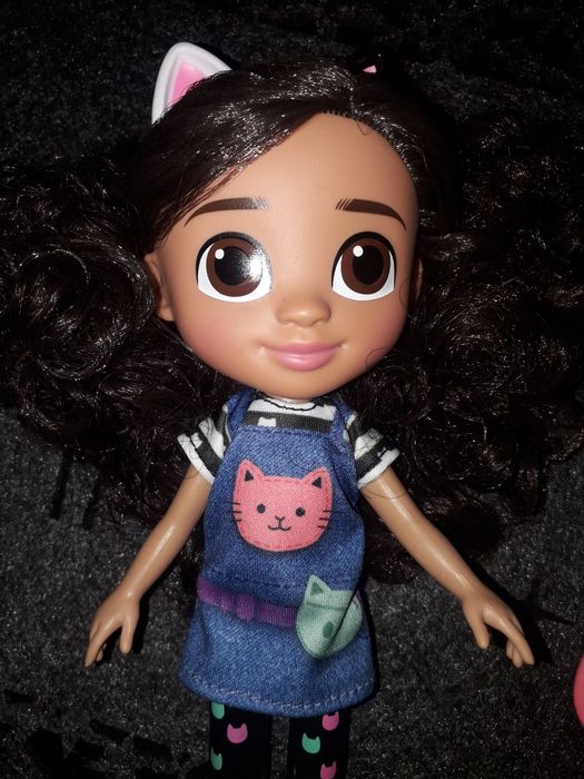 Lalka Gani z koci domek Gabi