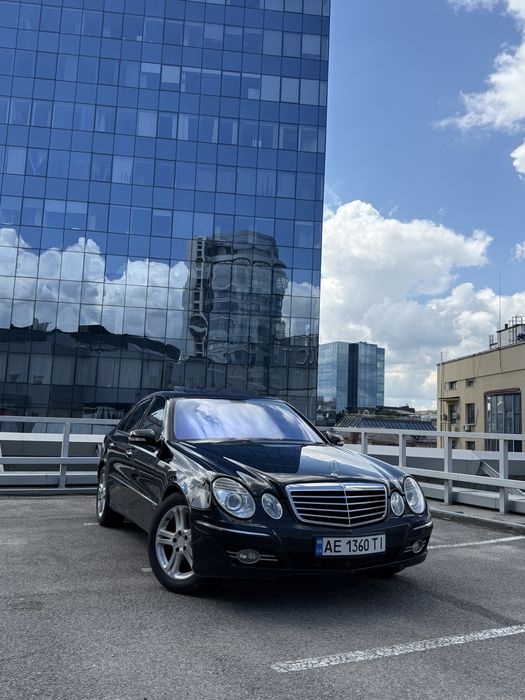 Mercedes w211 e320 diesel avangard