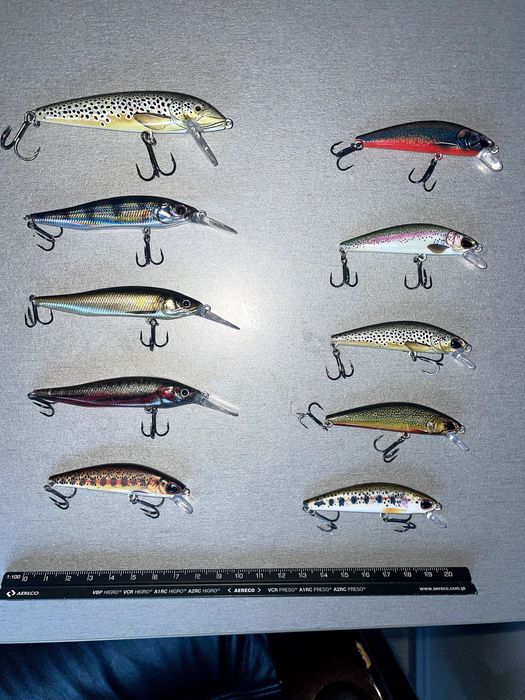 Woblery 20 sztuk zestaw do twitcha