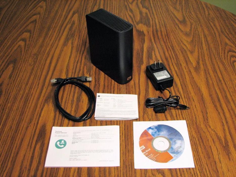 NAS HDD WD My Book Live 2Tb сетевой жесткий диск My Cloud