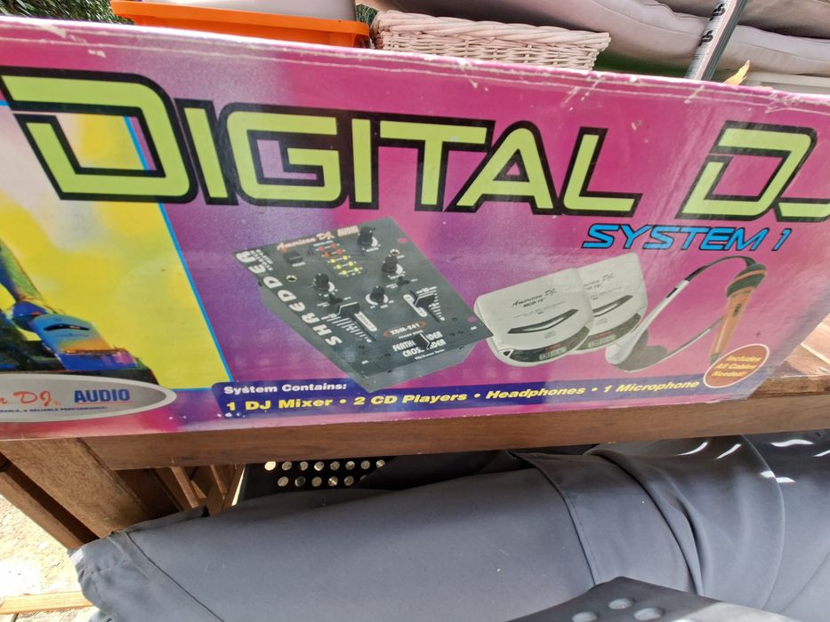 Mesa de mistura- Dj NOVA