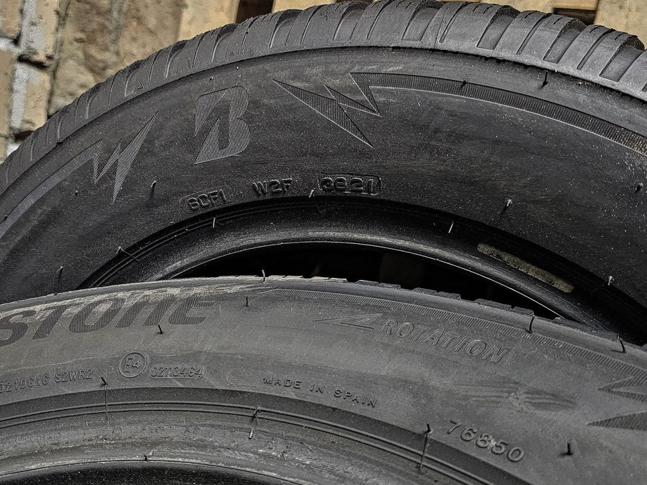 Зимові 215/60r16 Bridgestone | 2021 | 6mm | Spain | Преміум шини 4шт