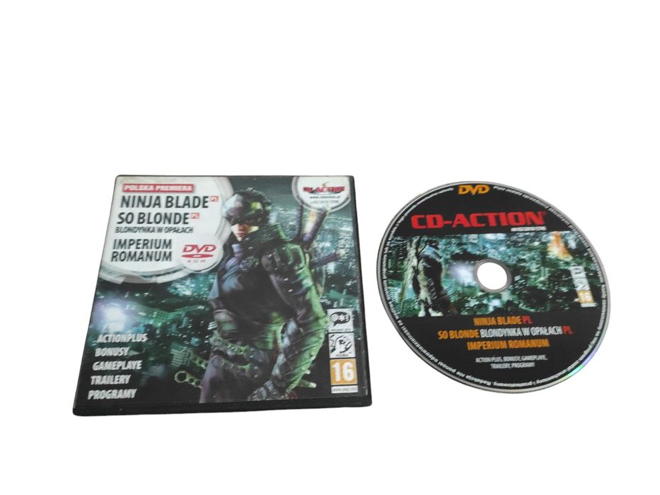 Ninja Blade na pc CD action