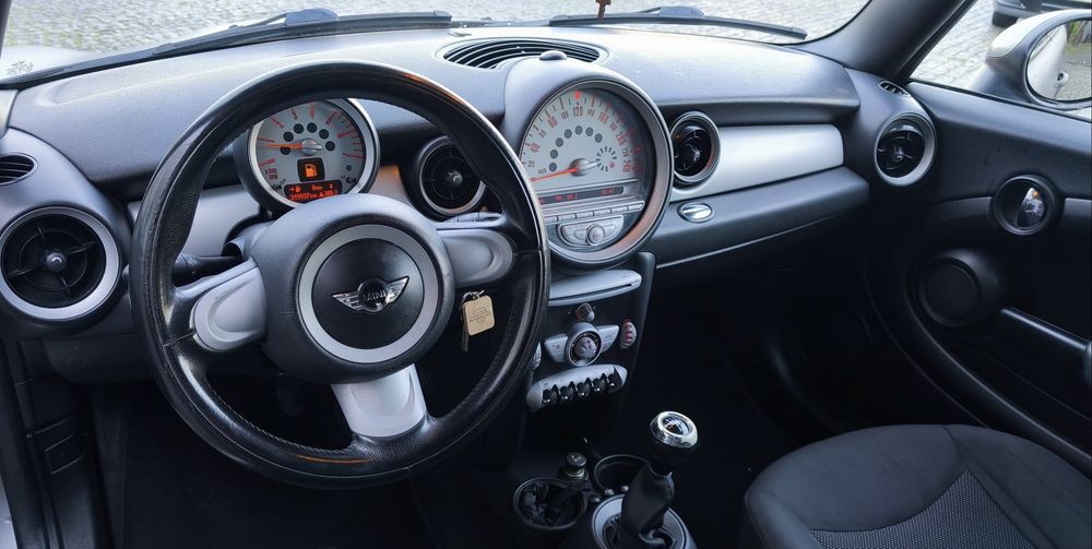 Mini Cooper D Clubmen 1.6 HDI 110 Cv Cx6 Ano 2008 ( Diesel )