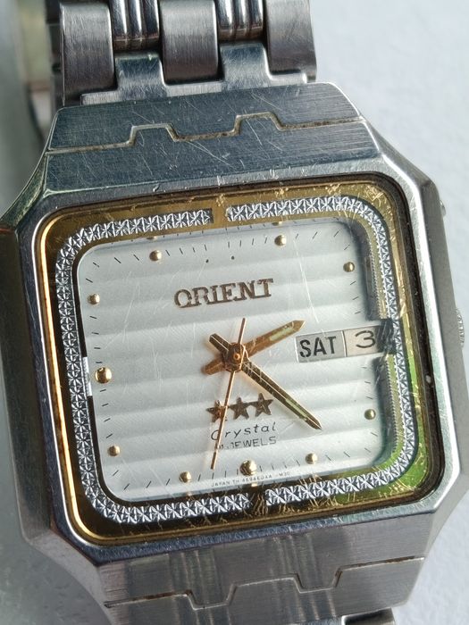Часы Orient фреза freza Japan 70-80 років