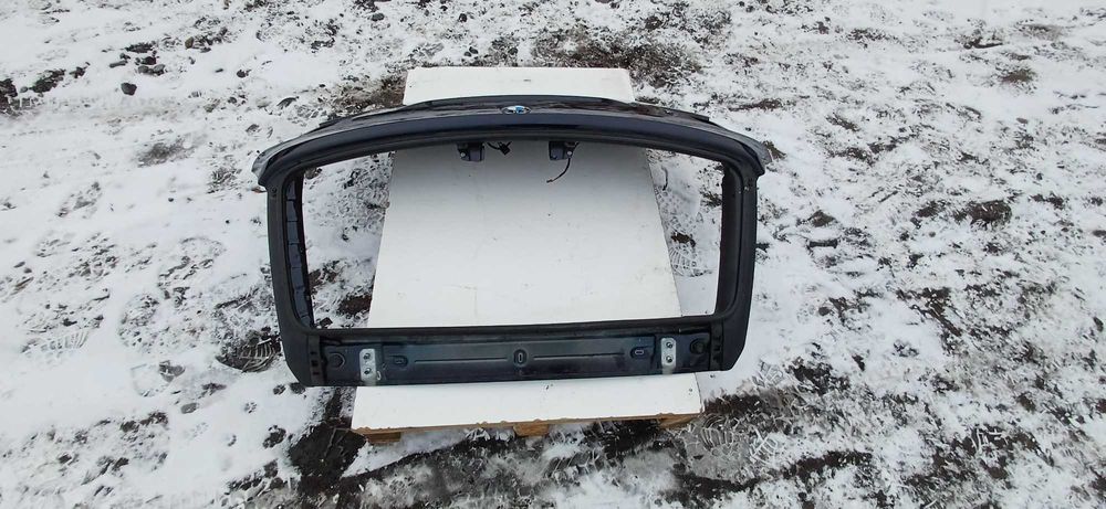 Bmw 5 e61 e60 kombi klapa bagaznika  monacoblau