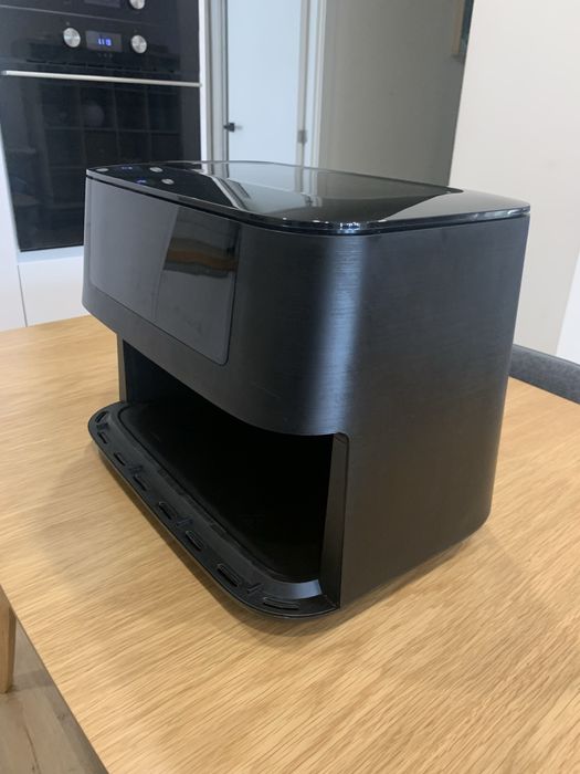 Air fryer dupla como nova