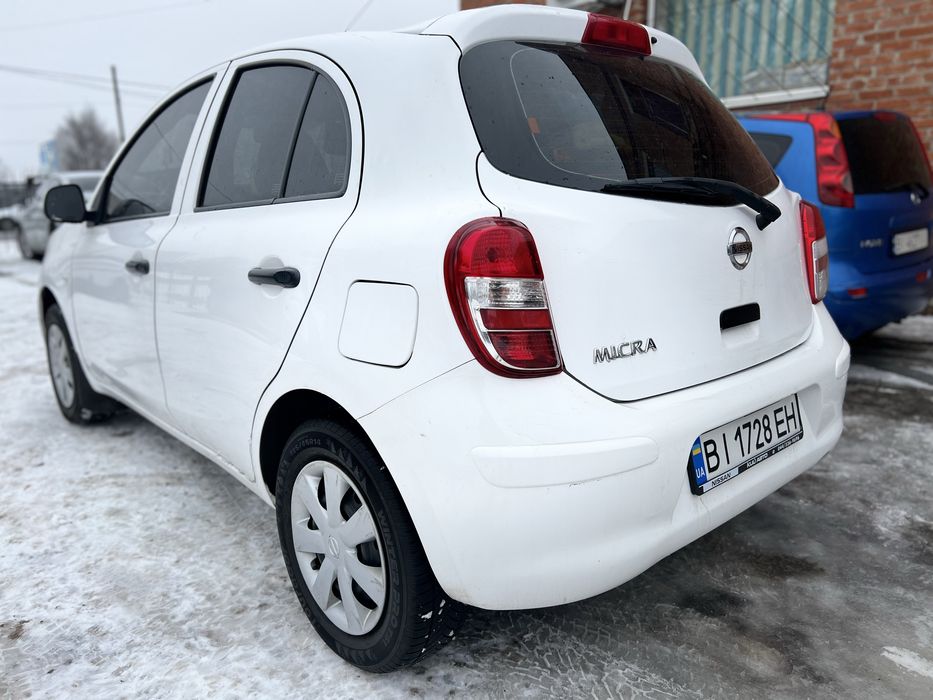 Nissan Micra 2013