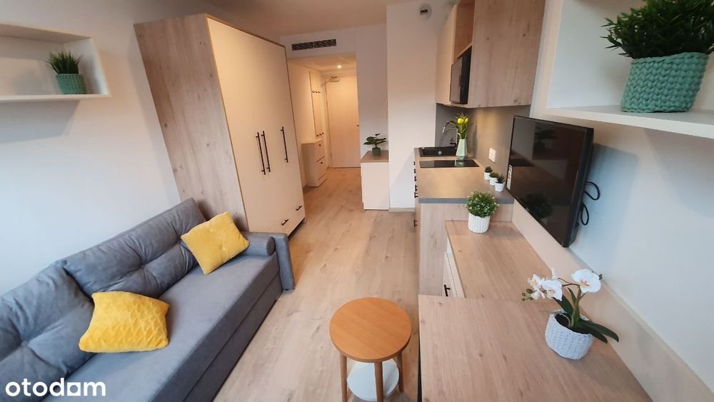 Komfortowe i nowoczesne studio, Wroclavia, klima