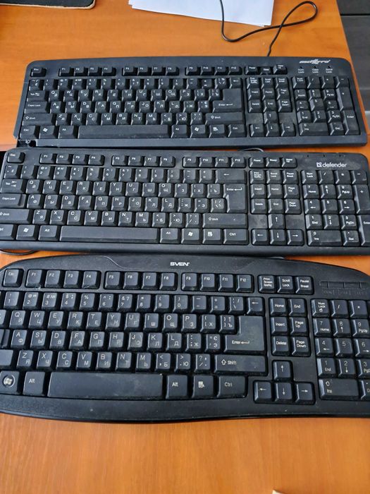 Продам клавіатури б/у
