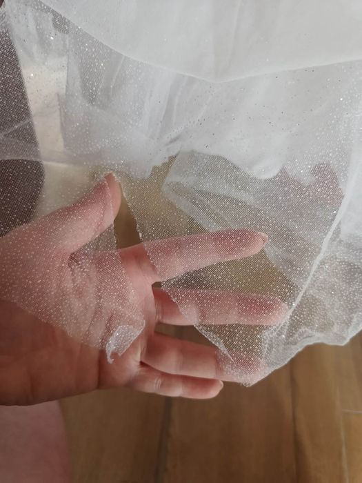 Suknia ślubna wzrost 170cm + obcas