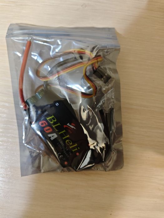 Новий ESC BLHeli 60A регулятор швидкості для моторів