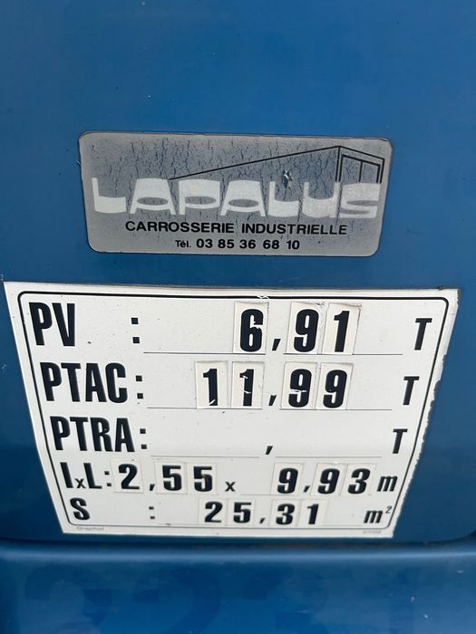 RENAULT 220 DXI 2012 RAMPA ELEVADORA TOURLINE