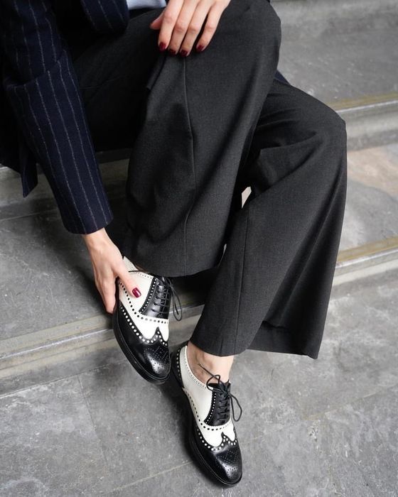 Стильные туфли .