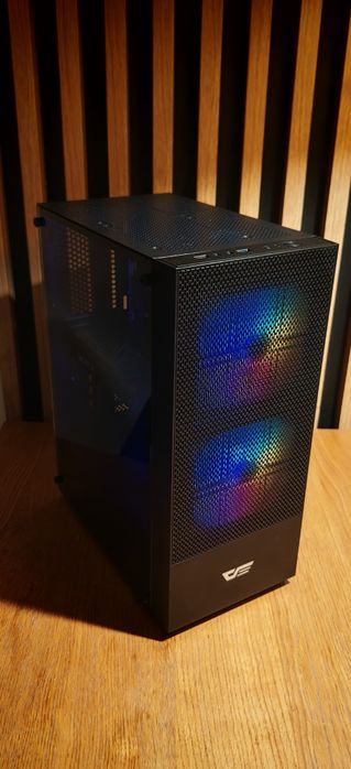 Komputer do gier / Ryzen 5 / RX580 8GB / 16 GB / 1 TB SSD+HDD / Win 11