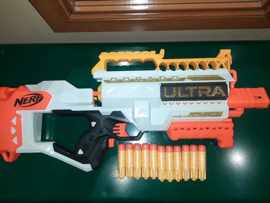 Wyrzutnia Nerf ULTRA Dorado